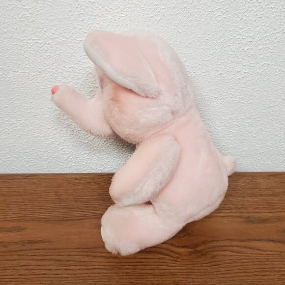 Plush Care Bear Cousin Lotsa Heart Pink Elephant 12" Stuffed Animal - Picture 6 of 6